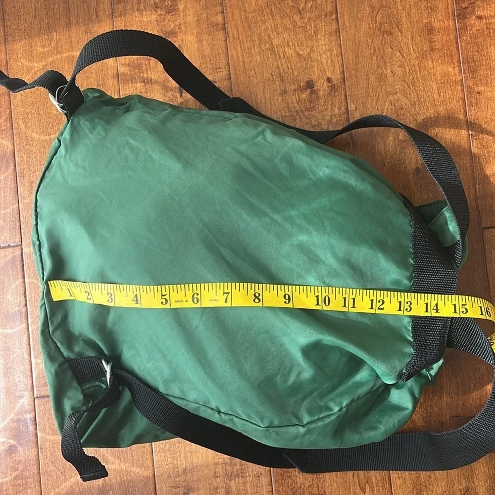 Gap green backpack lightweight